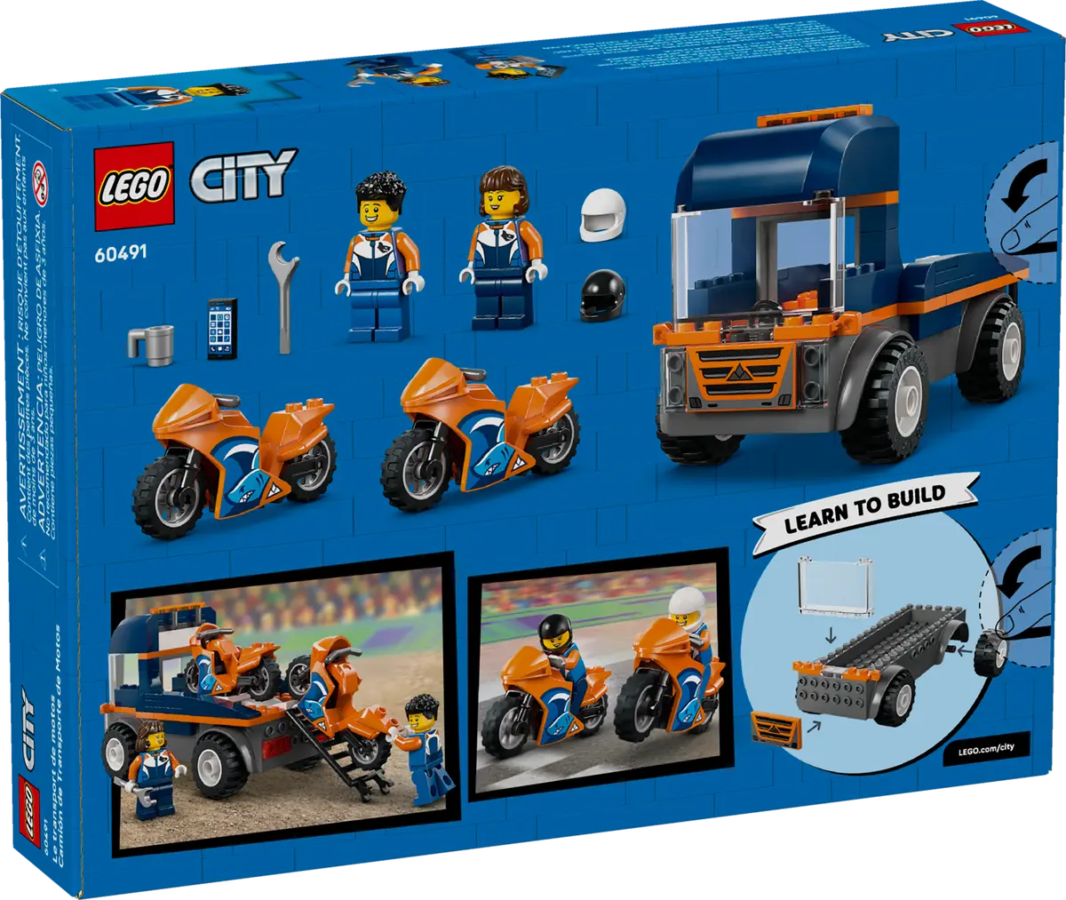60491 - Motorcycle Transporter