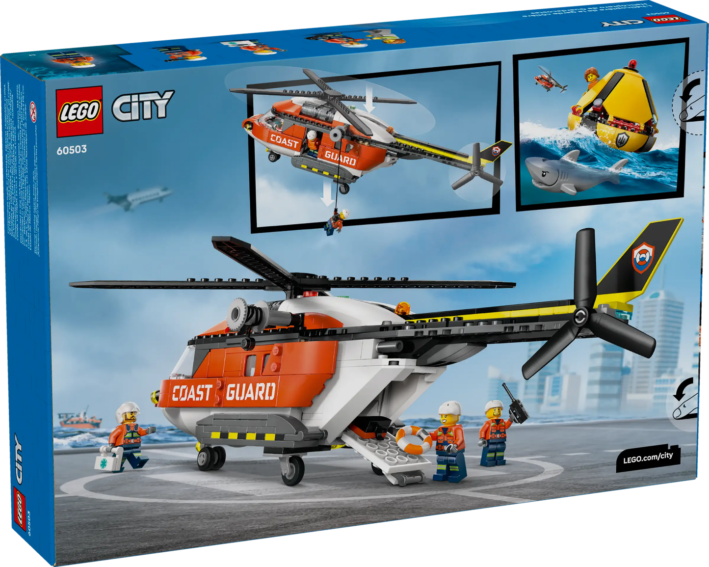 60503 - Coast Guard Helicopter