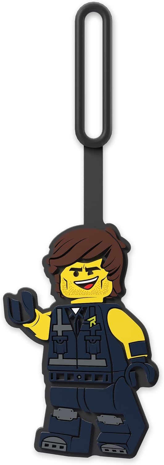 Bag Tag: The Lego Movie 2 Rex