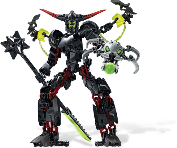 u6203 - Black Phantom (Pre-Built)