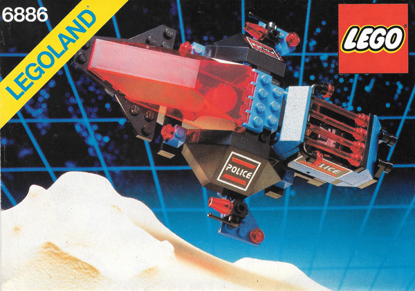 u6886 - 1989 Galactic Peace Keeper