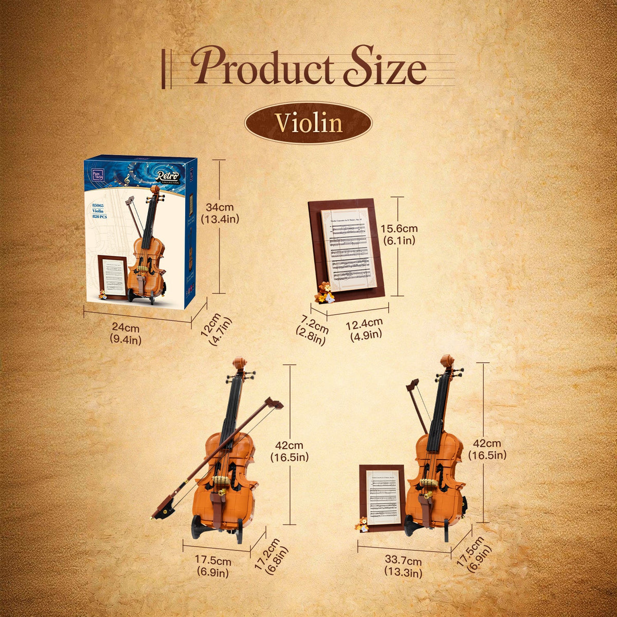 85065 - Pantasy Violin