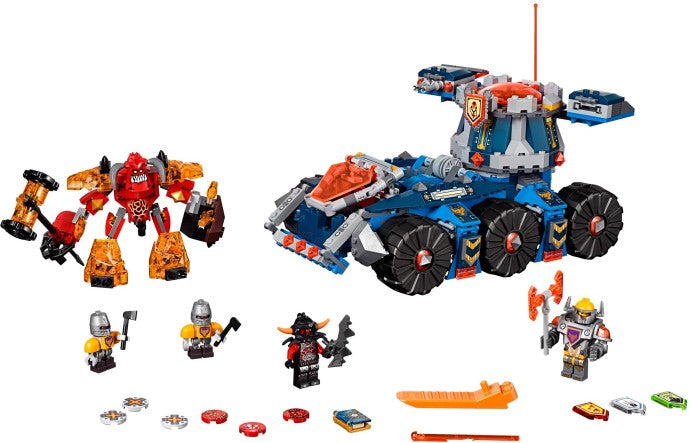 U70322 - Axl's Tower Carrier (Pre-Built)