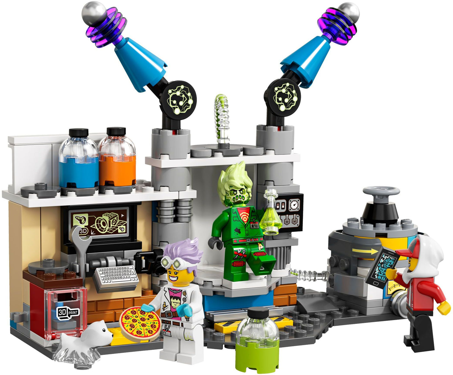 U70418 - J.B.'s Ghost Lab (Pre-Built)