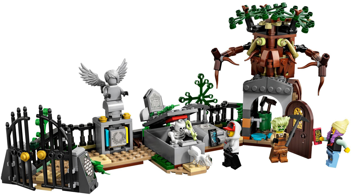 U70420 - Graveyard Mystery (Pre-Built)