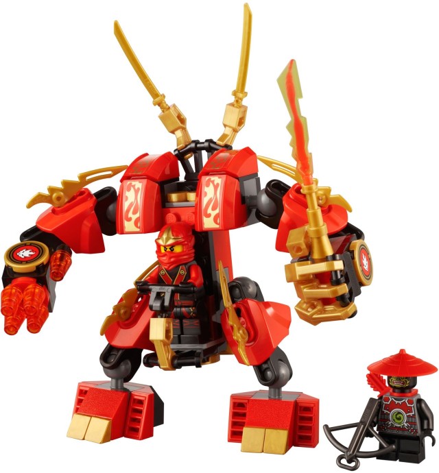 70500 - Kai's Fire Mech (Retired)