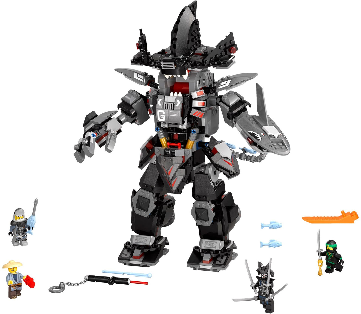 70613 - Garma Mecha Man (Retired)