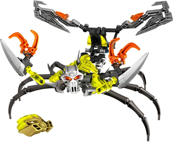 U70794 - Skull Scorpio