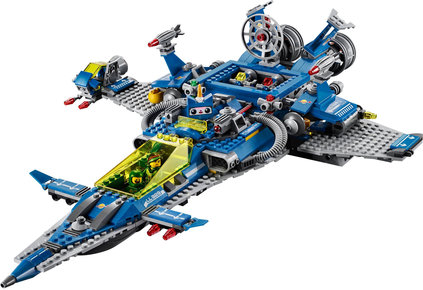 U70816 - Benny's Spaceship, Spaceship, SPACESHIP! (Pre-Built)