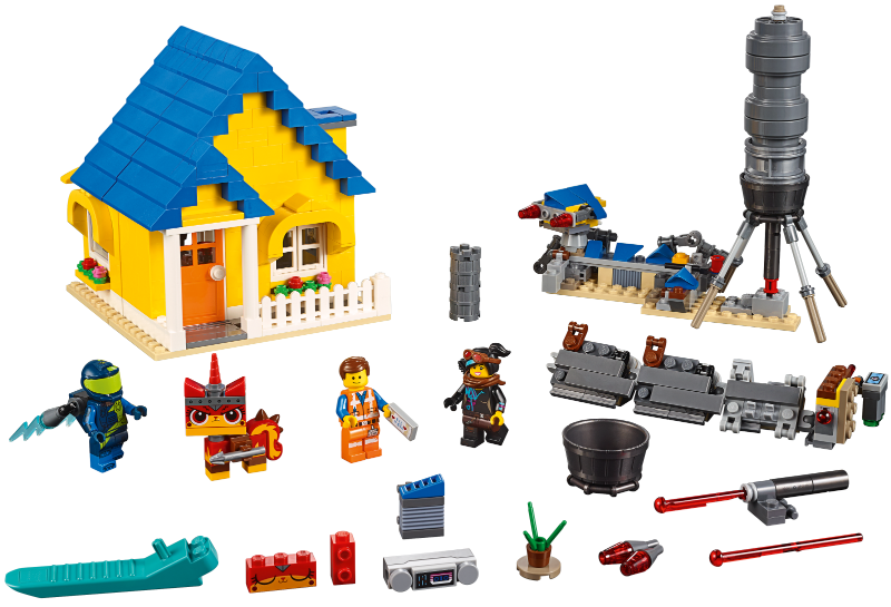 u70831 - Emmet's Dream House/Rescue Rocket!