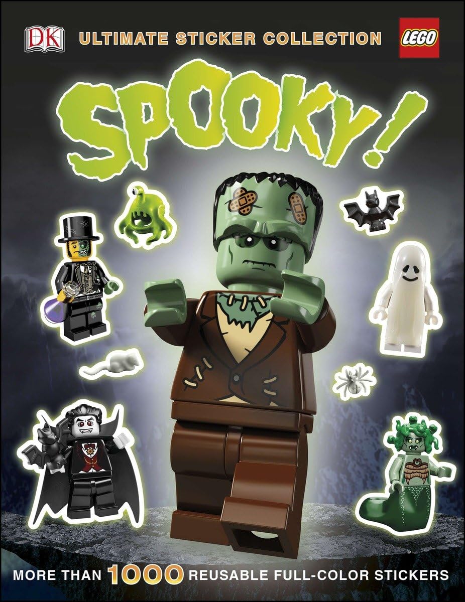 Book - LEGO Ultimate Sticker Collection: Spooky!