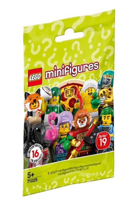 71025 - Series 19 Minifigure - Blind Bag (Retired)