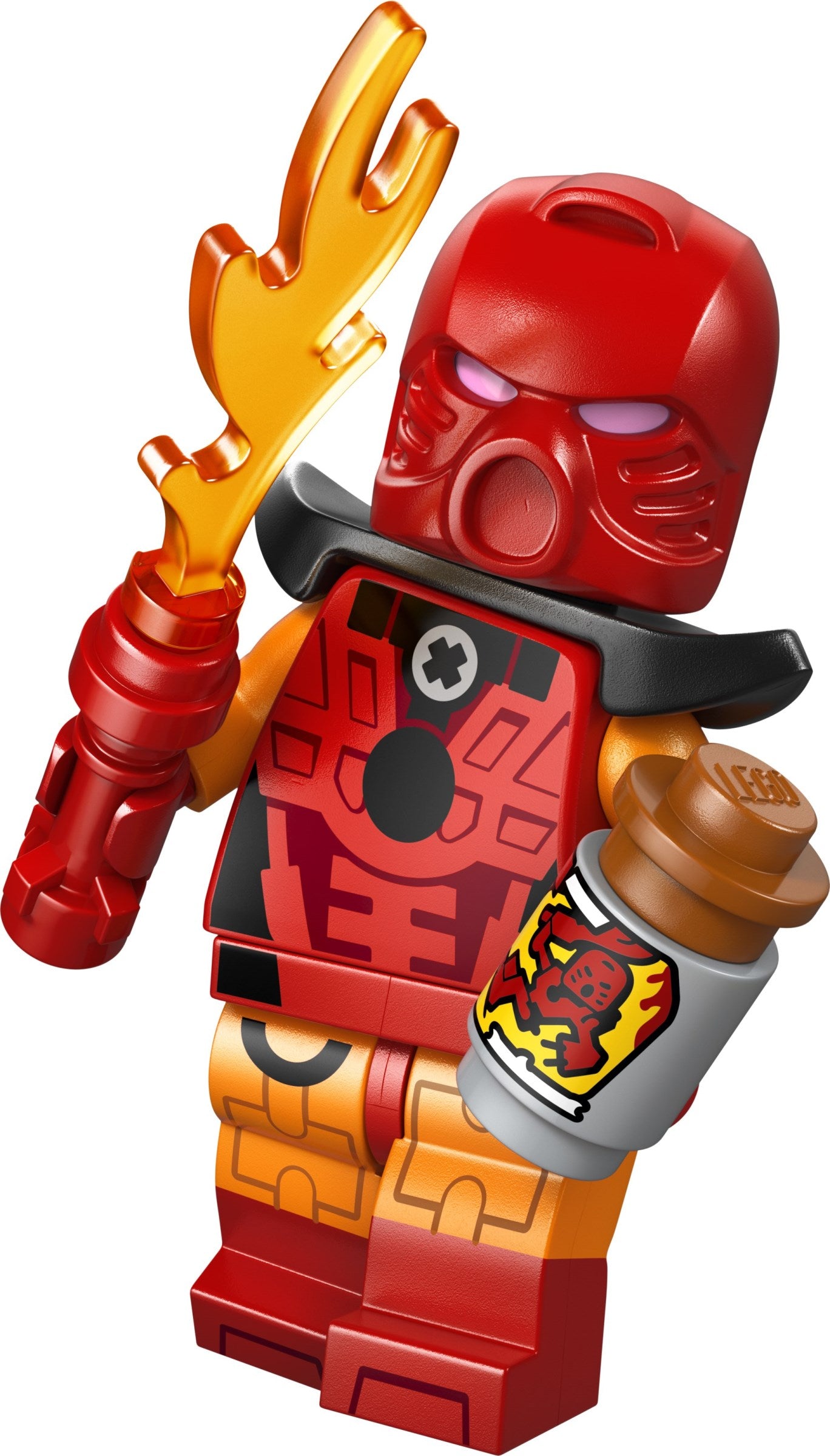 col475 - Bionicle Cosplayer (Toa Tahu), Series 29