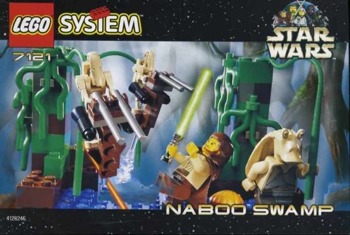 u7121 - Naboo Swamp (Certified Pre-Built)