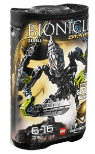 U7136 - Bionicle - Skrall (Pre-Built)