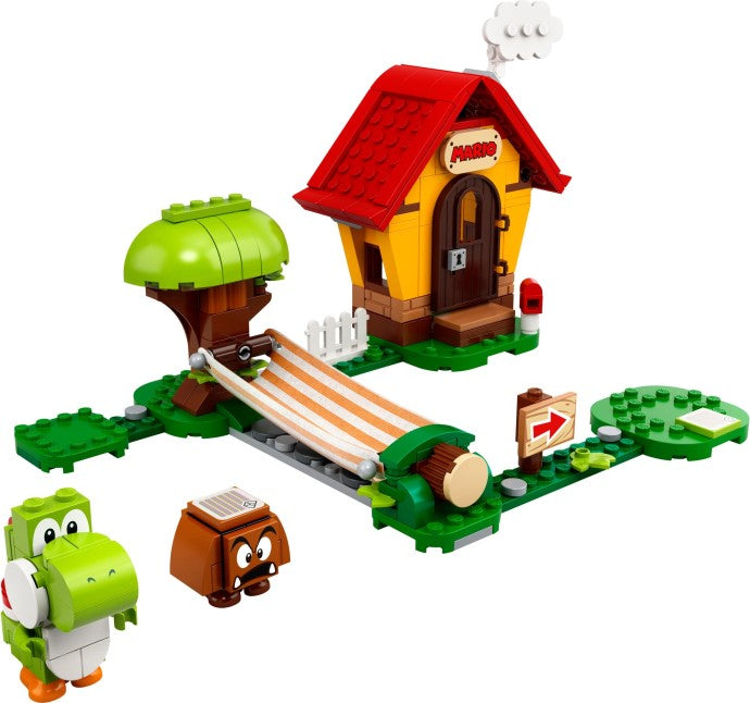 U71367 - Mario's House & Yoshi
