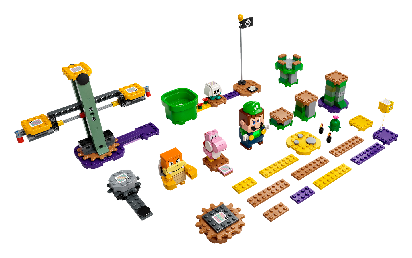 U71387 - Adventures with Luigi Starter Course (Pre-Built)