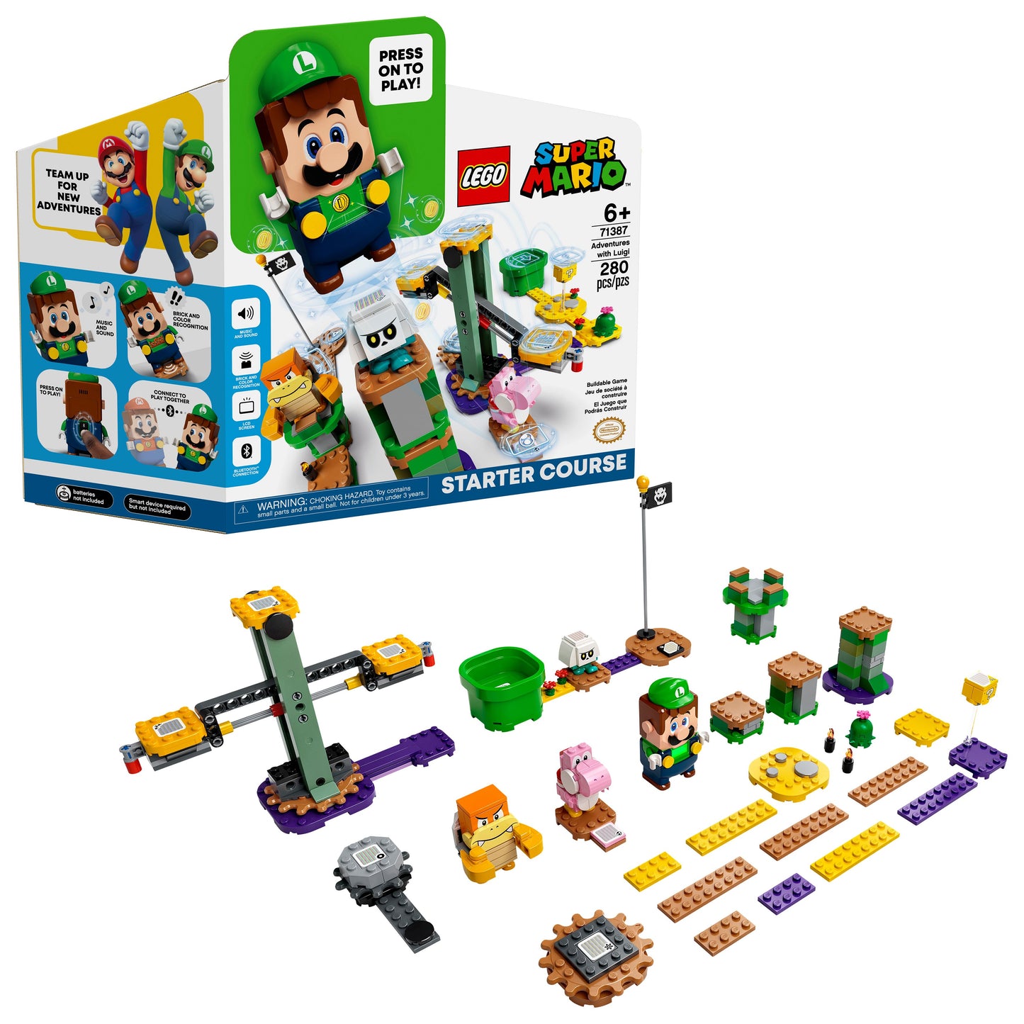 71387 - Adventures with Luigi Starter Course