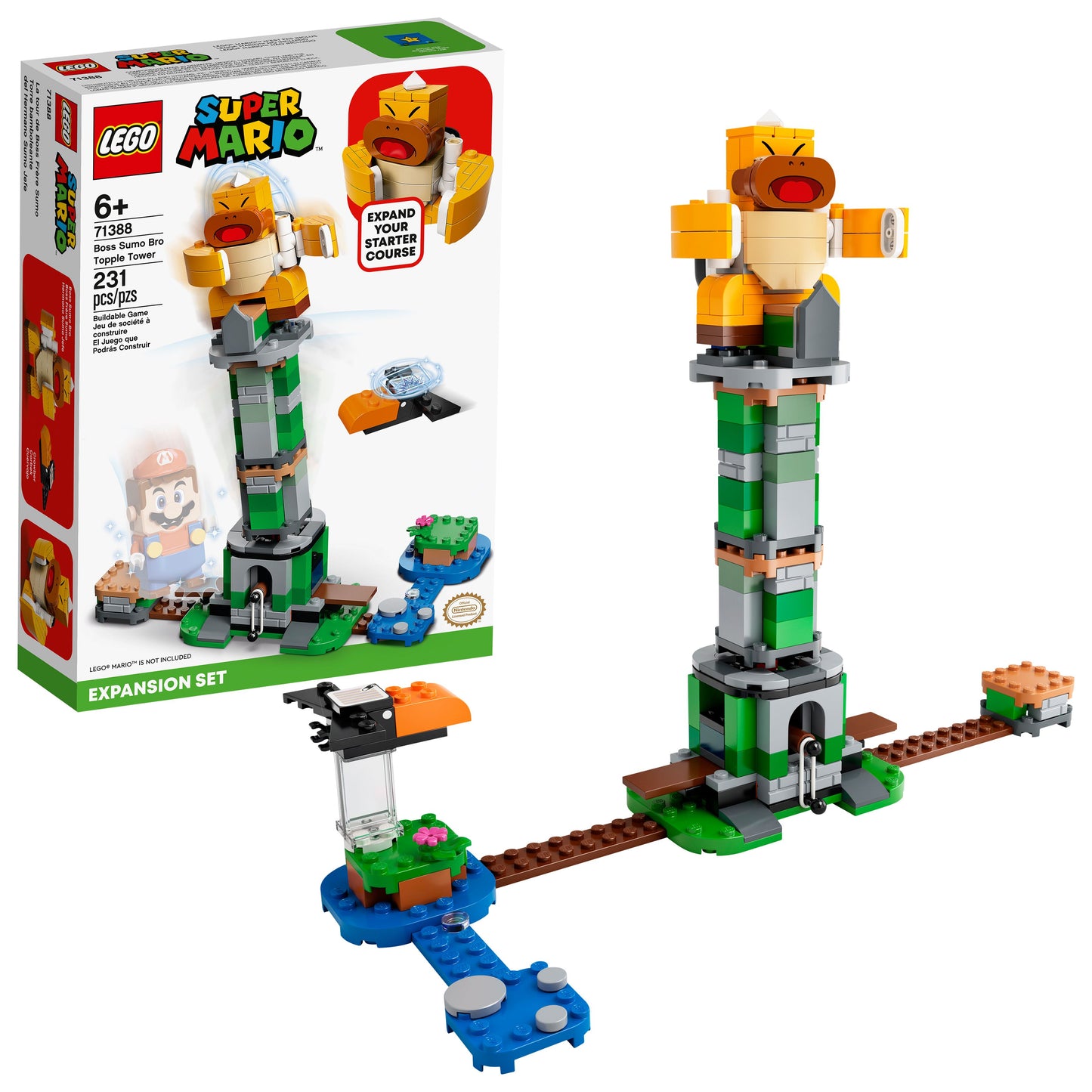 71388 - Boss Sumo Bro Topple Tower - Expansion Set