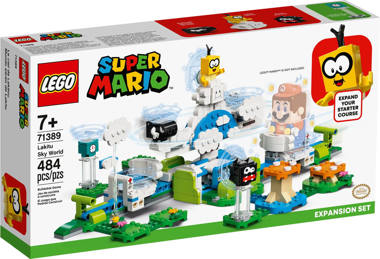 U71389 - Lakitu Sky World Expansion Set (Pre-Built)