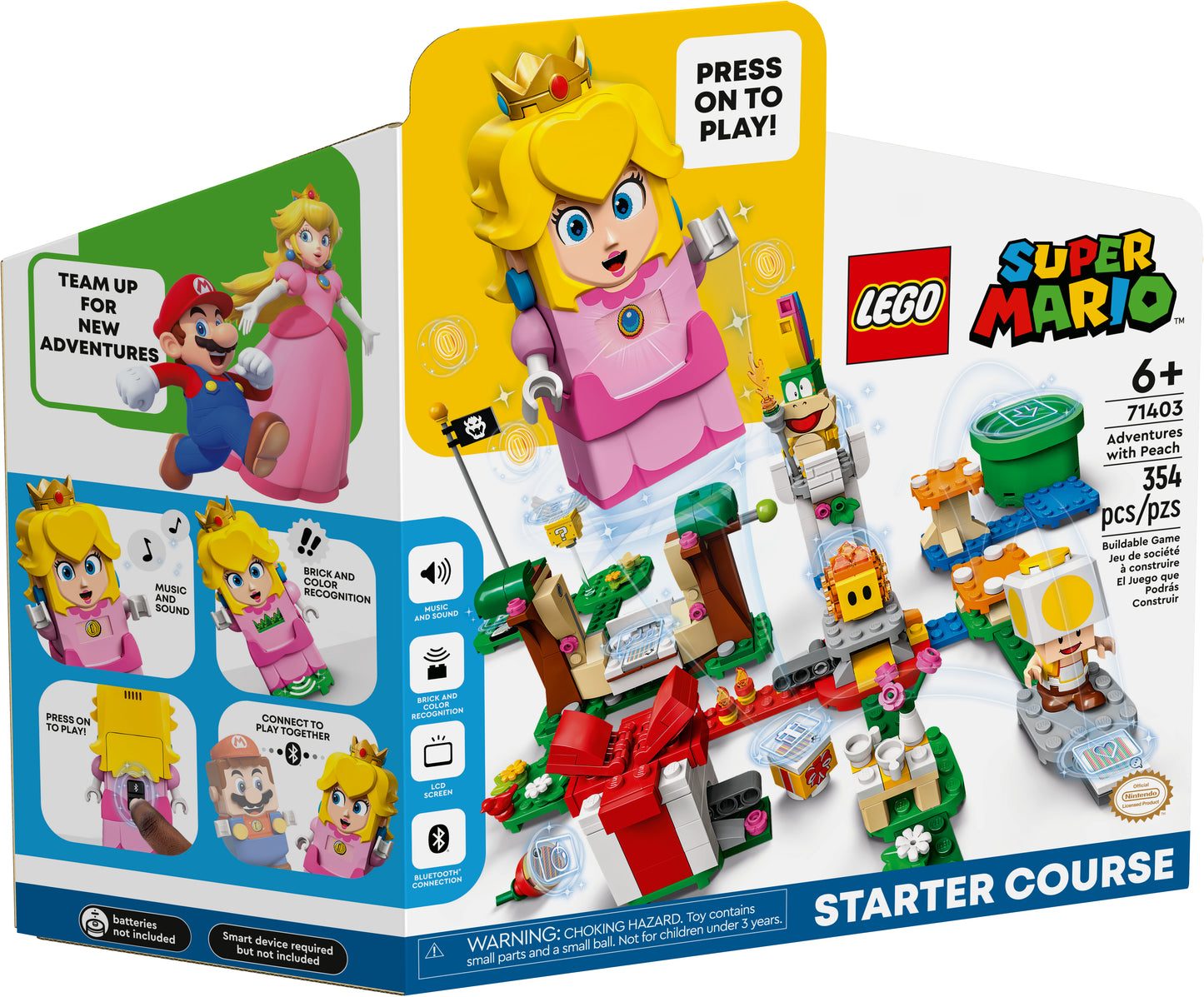 71403 - Adventures with Peach Starter Course