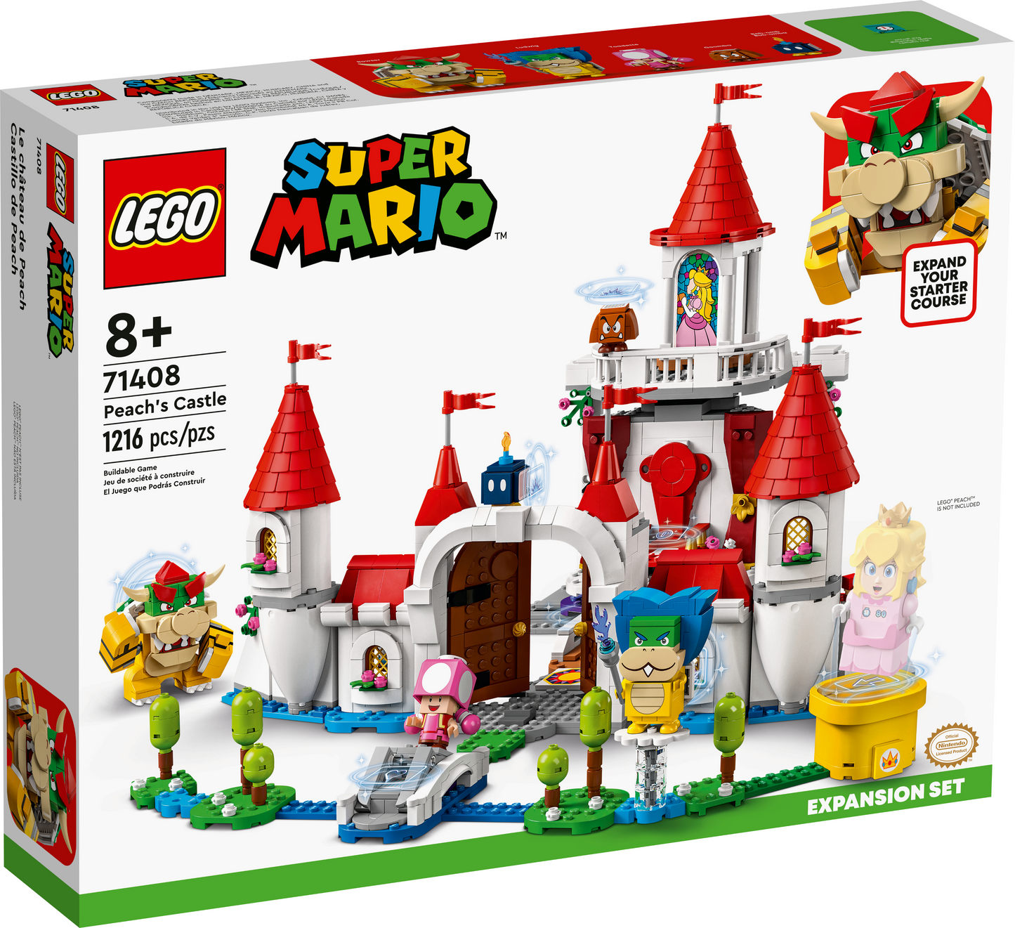 71408 - Peach’s Castle Expansion Set