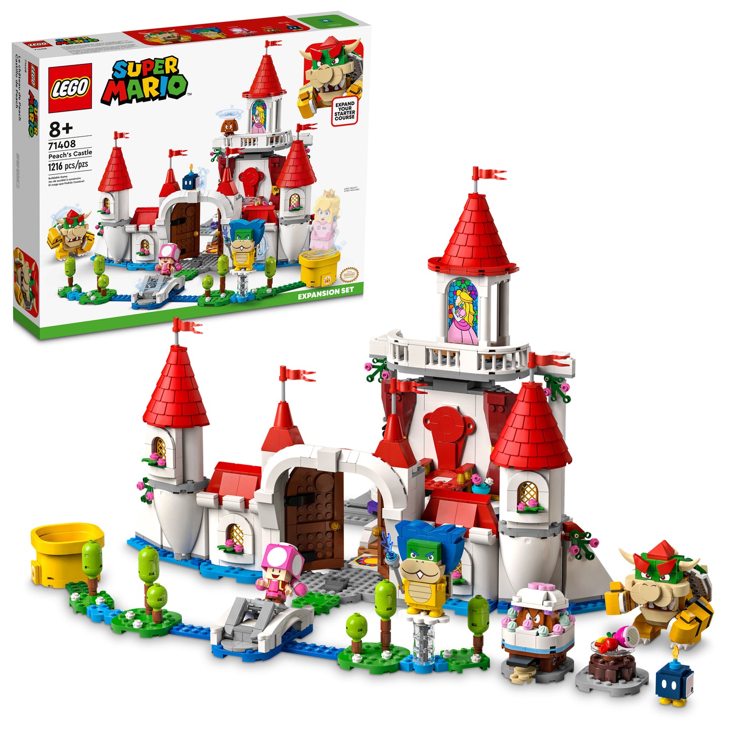 71408 - Peach’s Castle Expansion Set