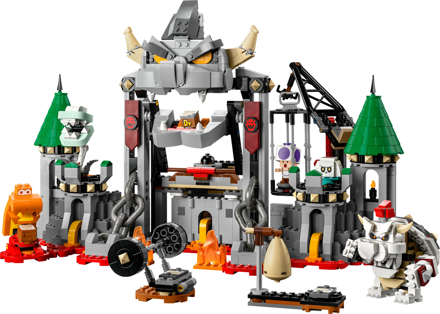 71423 - Dry Bowser Castle Battle Expansion Set