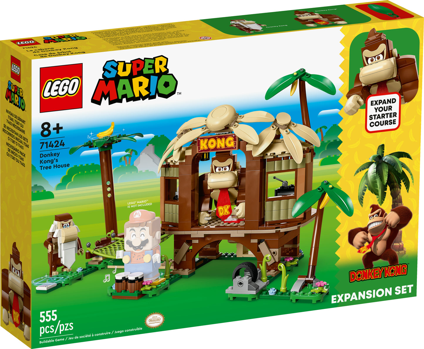 71424 - Donkey Kong's Tree House Expansion Set