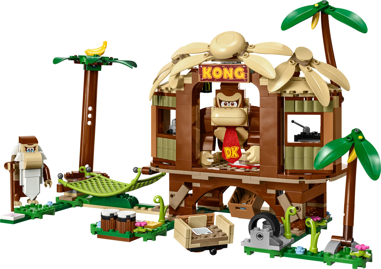 71424 - Donkey Kong's Tree House Expansion Set