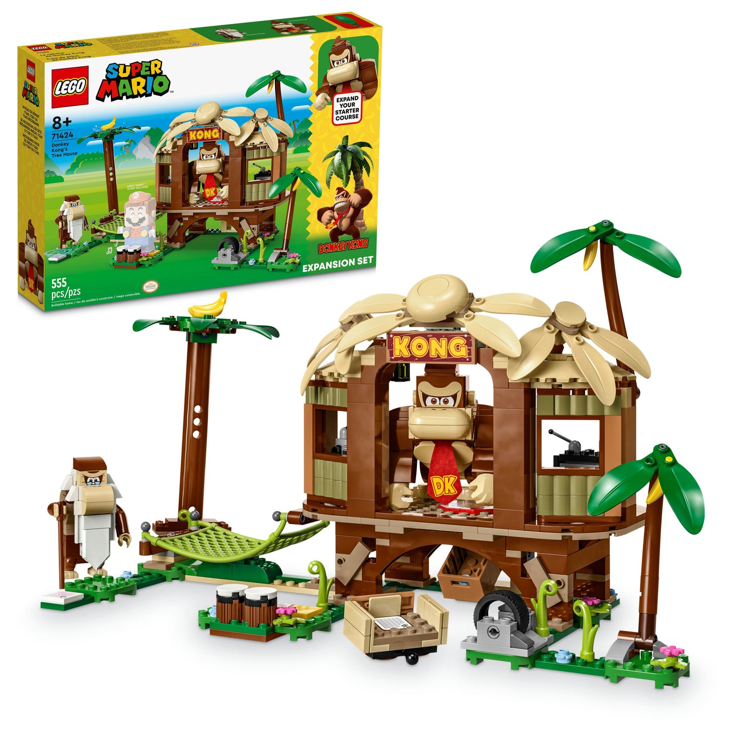 71424 - Donkey Kong's Tree House Expansion Set