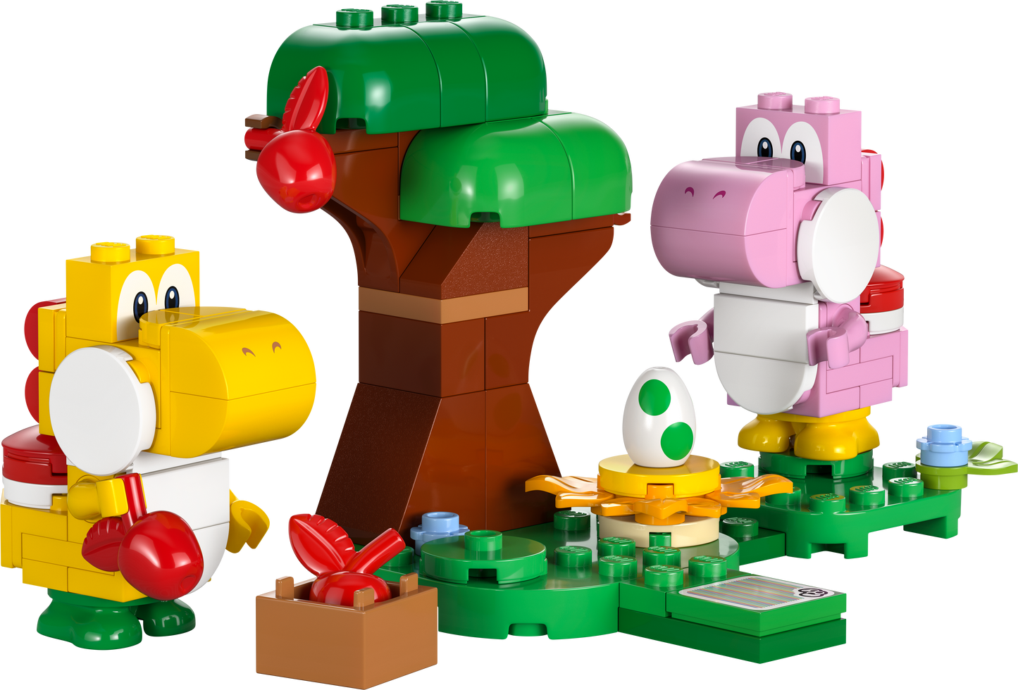 71428 - Yoshis' Egg-cellent Forest Expansion Set