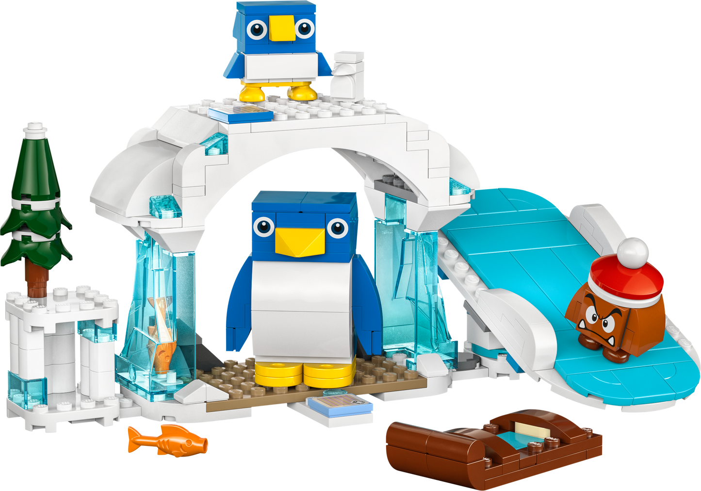 71430 - Penguin Family Snow Adventure Expansion Set