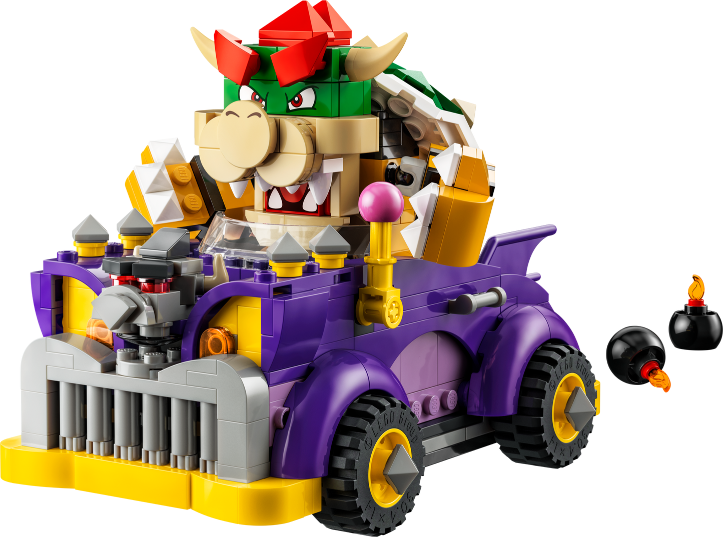 71431 - Bowser's Muscle Car Expansion Set