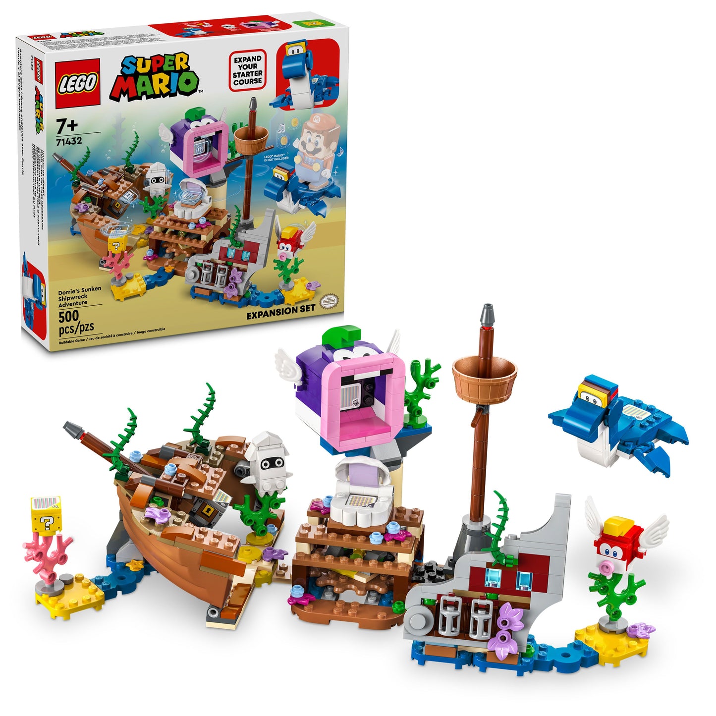 71432 - Dorrie's Sunken Shipwreck Adventure Expansion Set