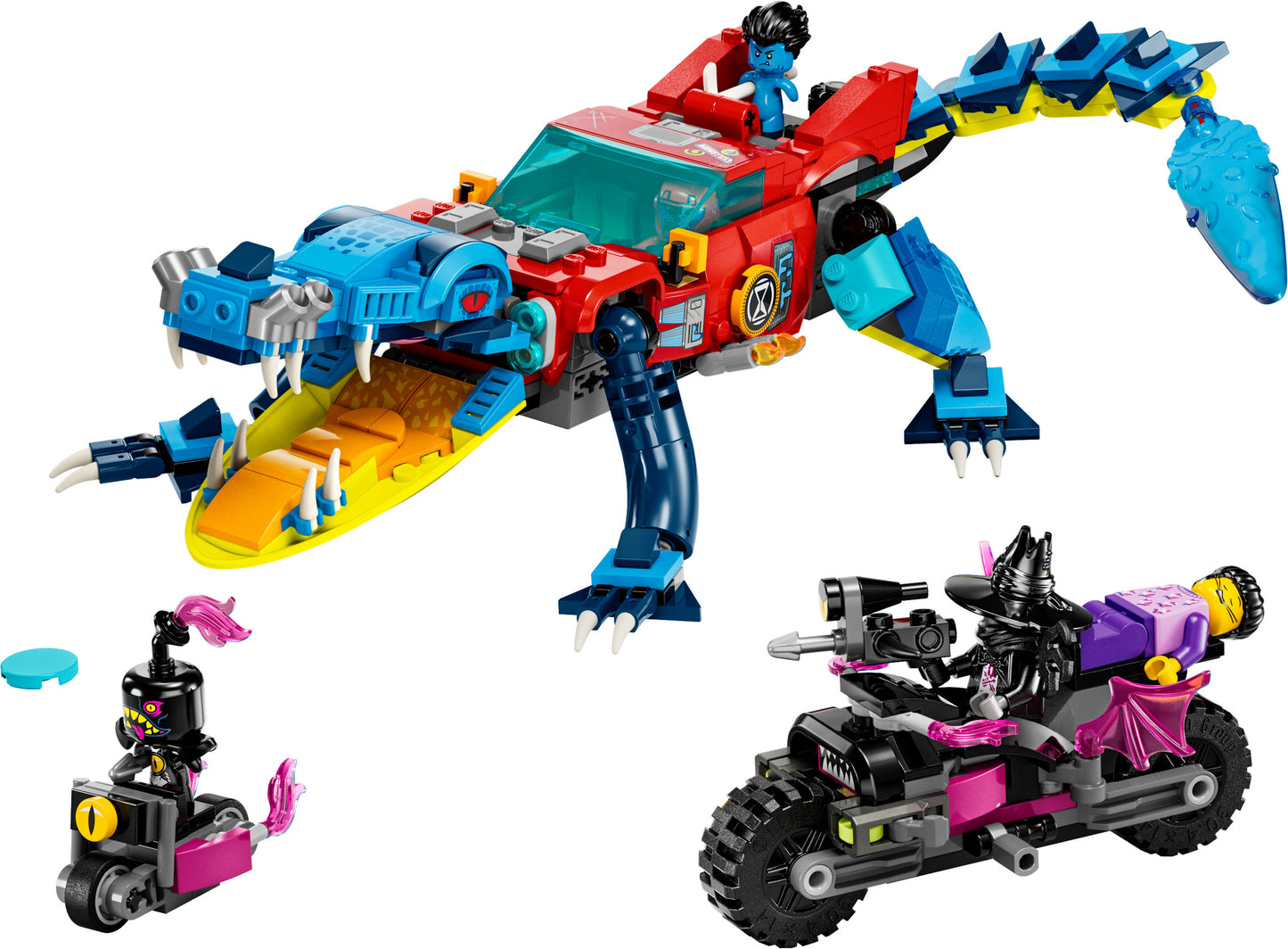 71458 - Crocodile Car