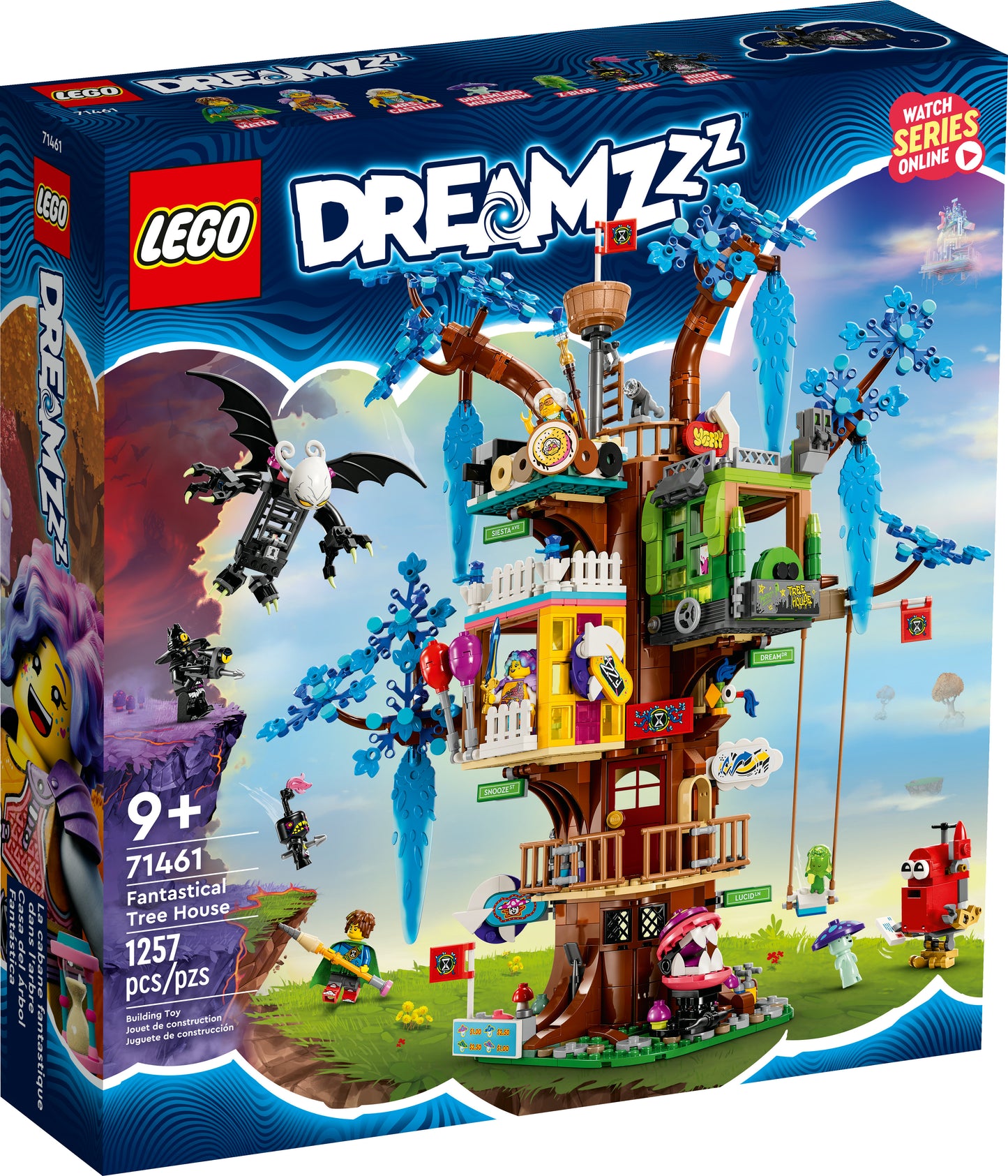 71461 - Fantastical Tree House