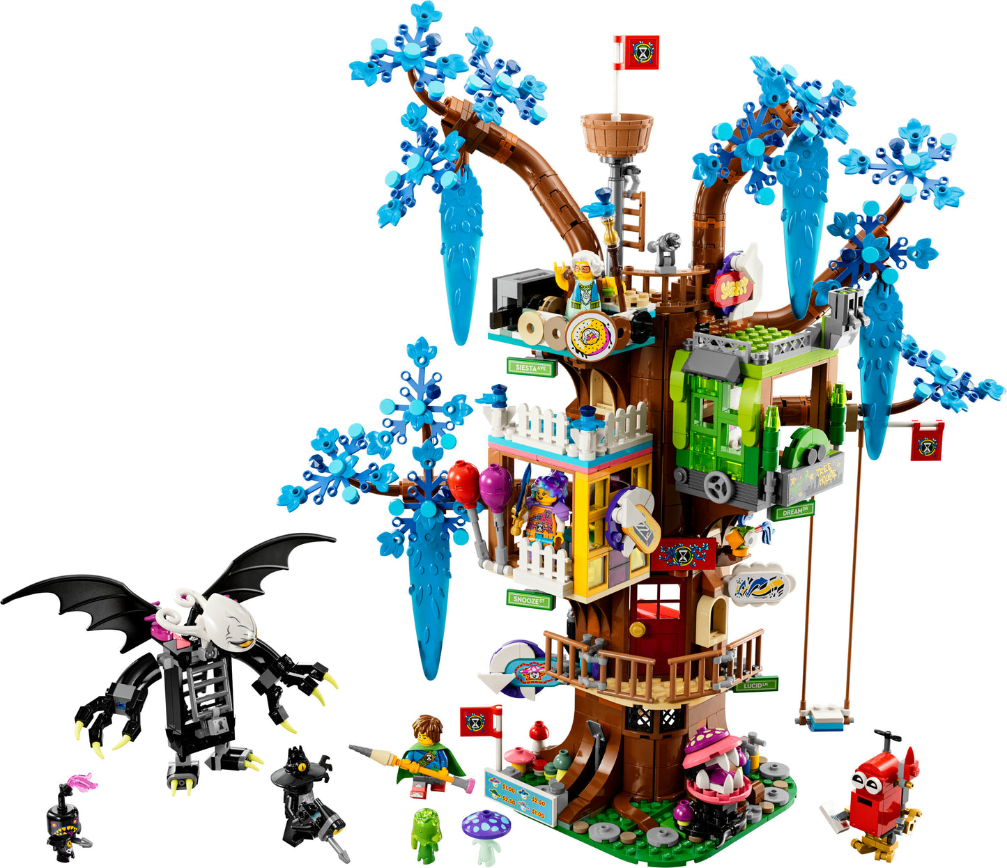 71461 - Fantastical Tree House
