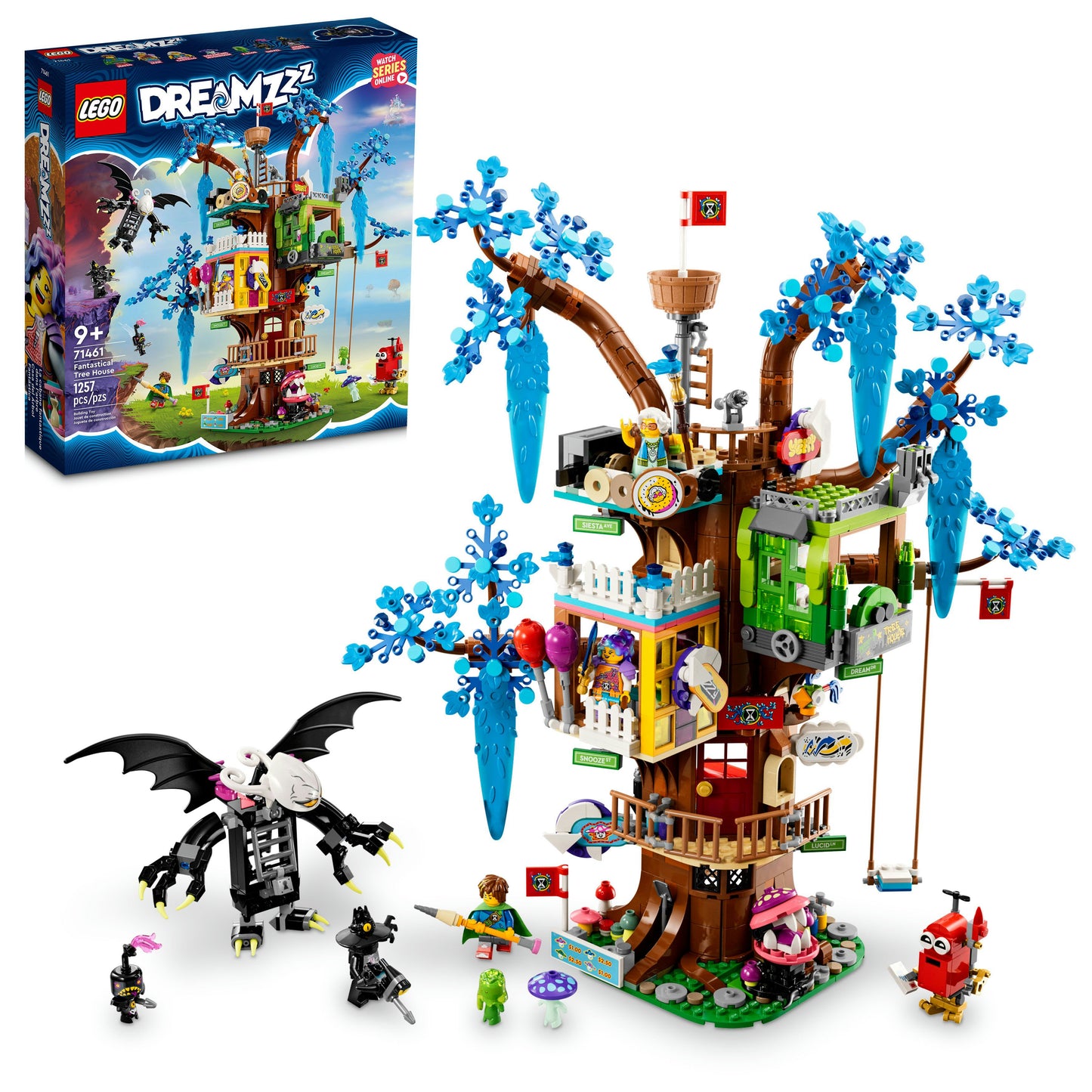 71461 - Fantastical Tree House