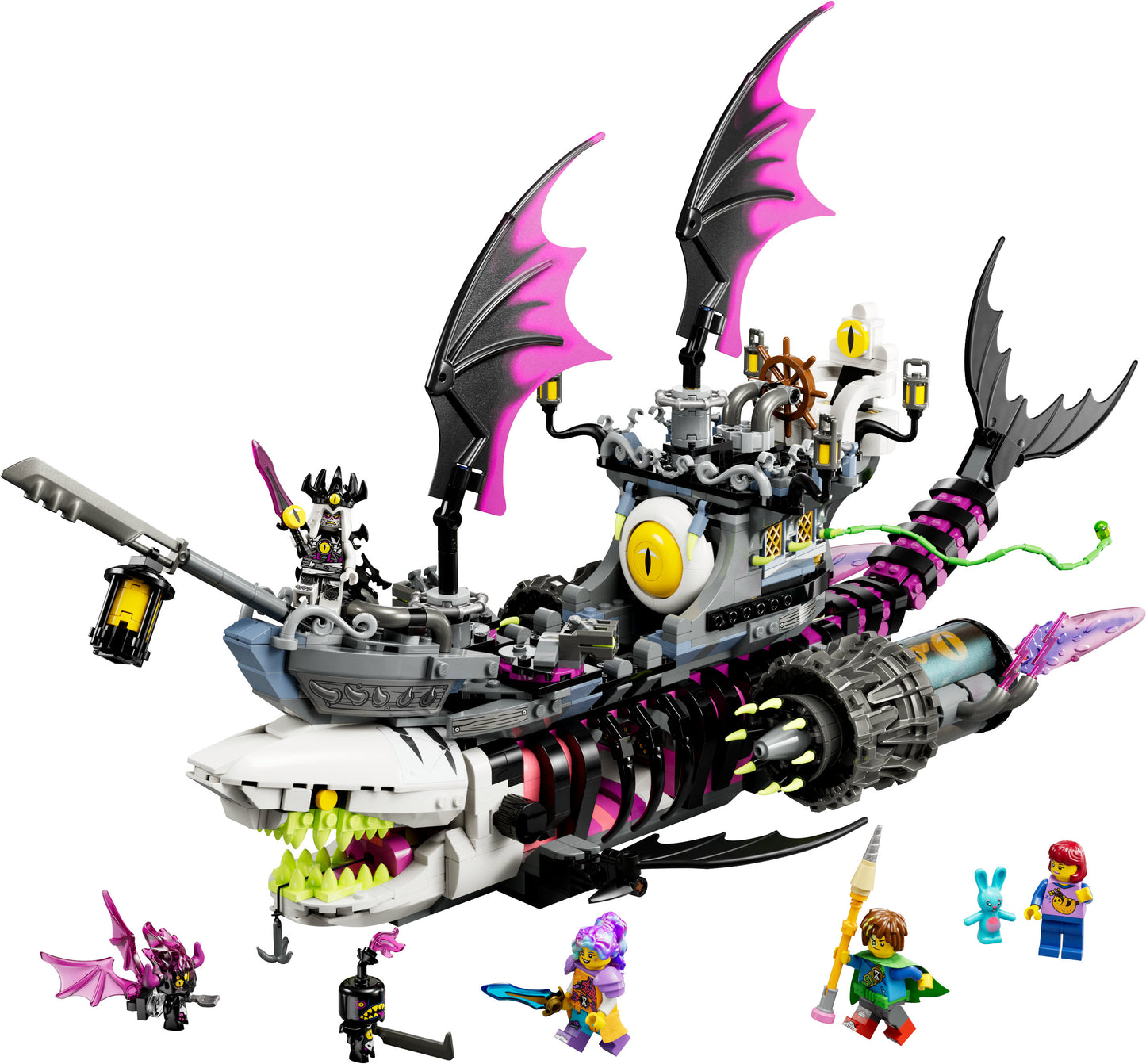 71469 - Nightmare Shark Ship