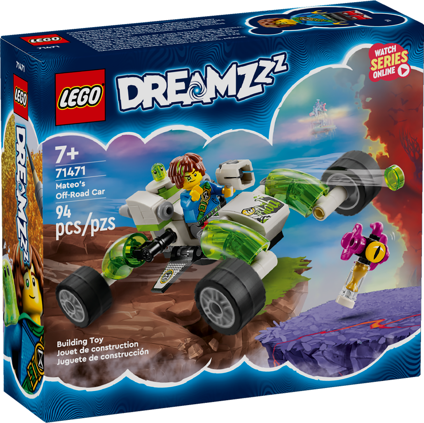 71471 - Mateo's Off-Road Car