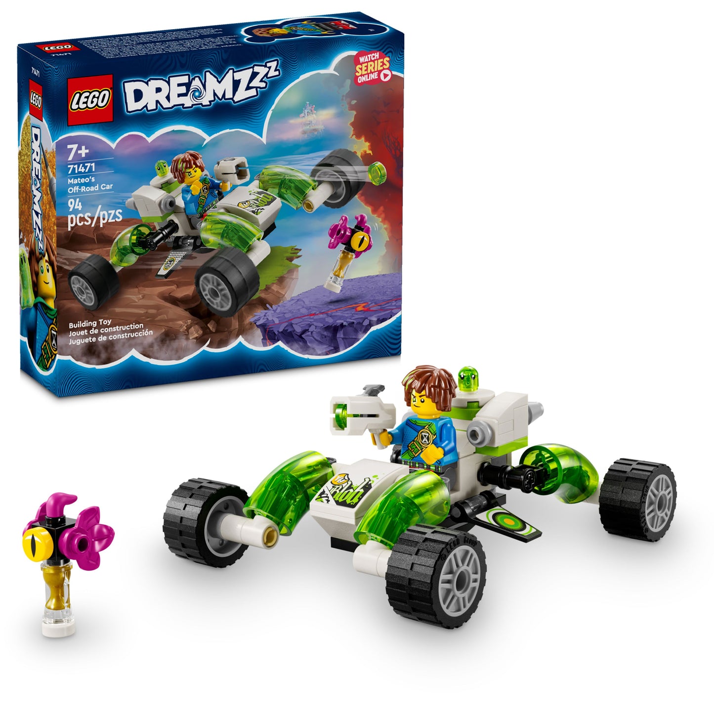 71471 - Mateo's Off-Road Car