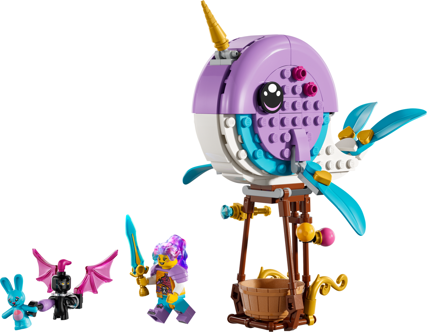 71472 - Izzie's Narwhal Hot-Air Balloon