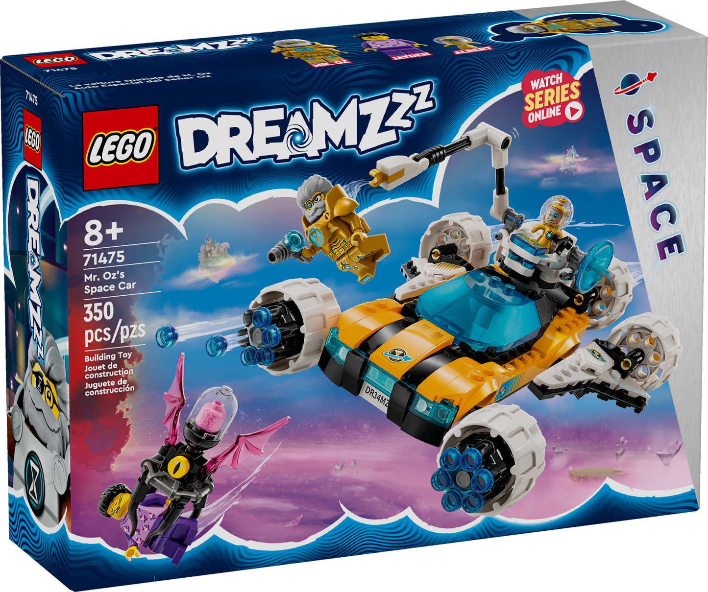 71475 - Mr. Oz's Space Car