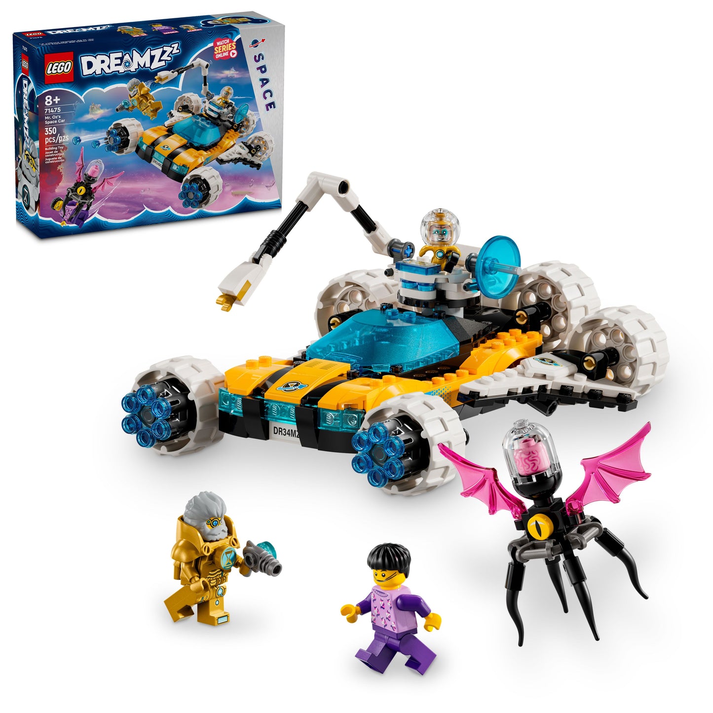 71475 - Mr. Oz's Space Car