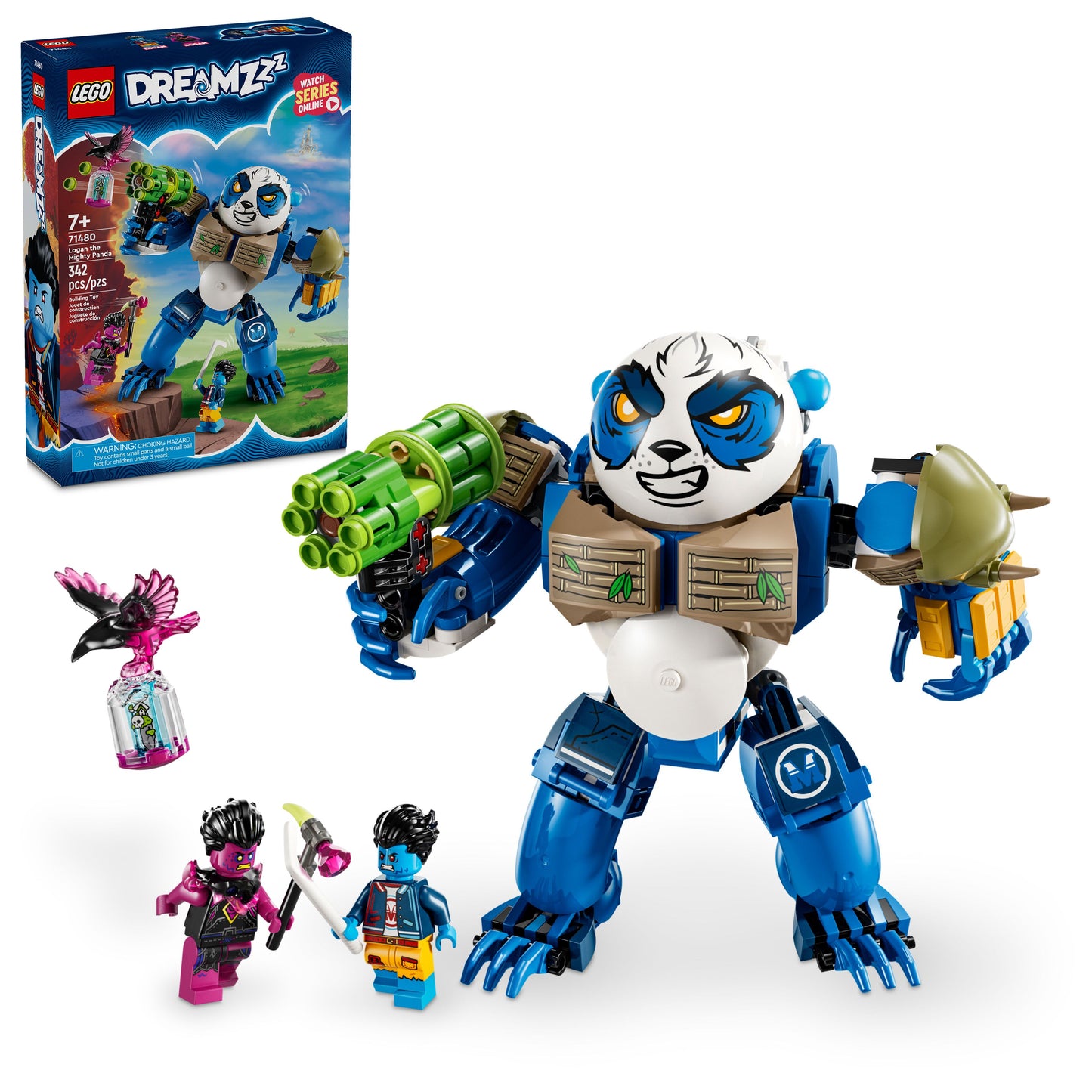 71480 - Logan the Mighty Panda