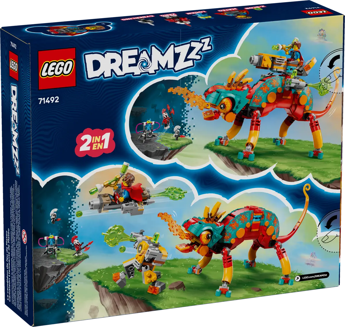 71492 - Mateo's Fire Chameleon - ND