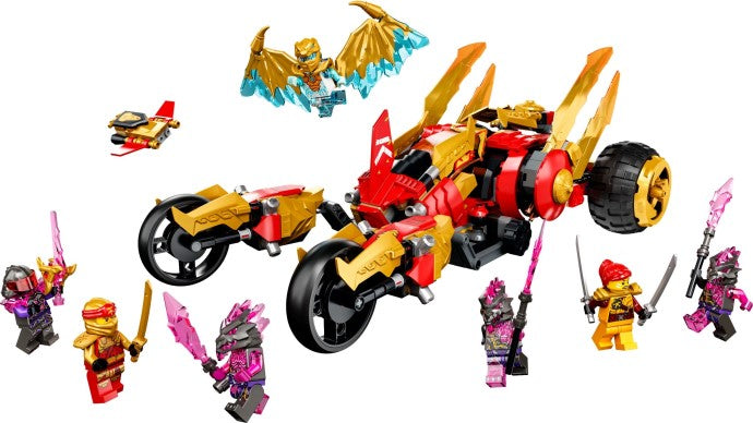 U71773 - Kai's Golden Dragon Raider