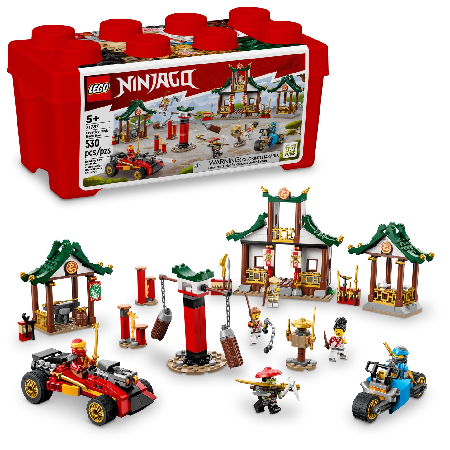 71787 - Creative Ninja Brick Box