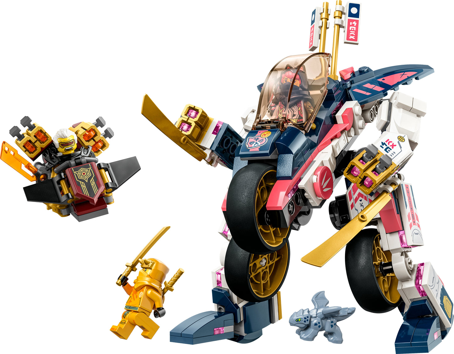 71792 - Sora's Transforming Mech Bike Racer